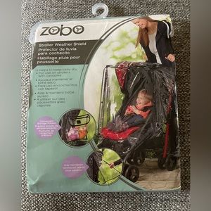 Stroller weather shield